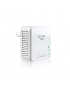 Adaptateur CPL Tenda P200 PowerLine Mini Adapter 200Mbps 2