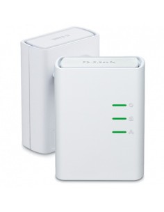 Pack de 2 Mini adaptateurs CPL Nano D-Link Homeplug AV 500Mbps - RJ45 2