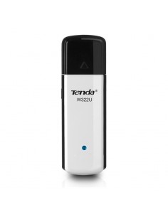 Adaptateur USB Wi-Fi Tenda Wireless N300 300 Mbps 2