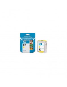 HP 82 69-ml Yellow Ink Cartridge (C4913A) 2
