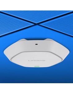 Point d'accès Wi-Fi Linksys 2.4GHZ N300 avec PoE et 2 antennes PoE (Montage au plafond) 2