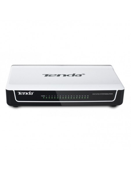 Switch Non Administrable Tenda 16-Port 10/100Mbps