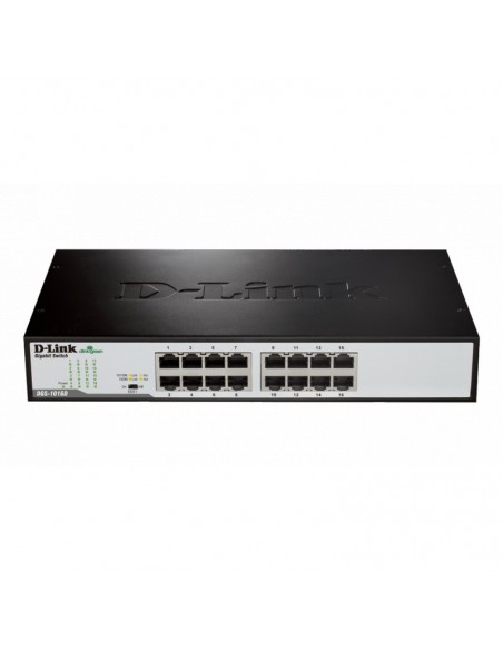 Switch Non Administrable D-Link 16-port 10/100Base-T (DES-1016D/E)