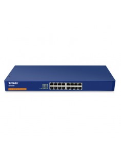 Switch Non Administrable Tenda TEH1600M 16 ports 10/100 Mbps - 19\" rackable 2