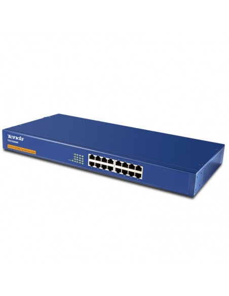 Switch Non Administrable Tenda TEH1600M 16 ports 10/100 Mbps - 19\" rackable