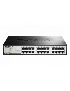 Switch Non Administrable D-Link 24-port 10/100Base-T (DES-1024D/E)