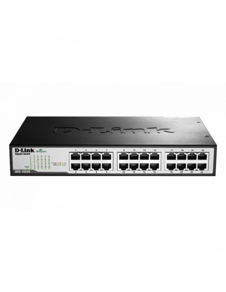 Switch Non Administrable D-Link 24-port 10/100Base-T (DES-1024D/E)