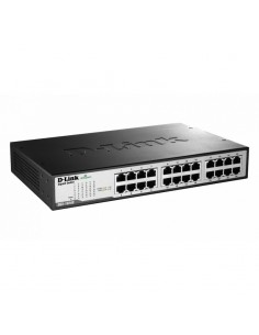 Switch Non Administrable D-Link 24-port 10/100Base-T (DES-1024D/E) 2