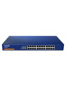 Switch Non Administrable Tenda TEH2400M 24 ports 10/100 Mbps - 19\" rackable