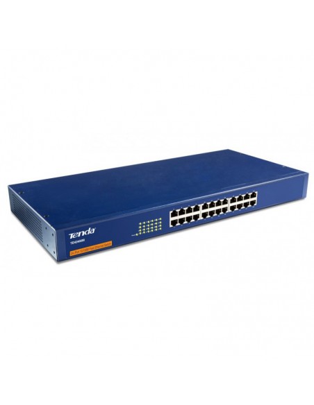 Switch Non Administrable Tenda TEH2400M 24 ports 10/100 Mbps - 19\" rackable