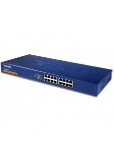 Switch Non Administrable Tenda TEG1016G 16 ports Gigabit 10/100/1000 Mbps - 19\" rackable