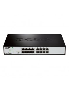 Switch Non Administrable D-LINK 16 ports Gigabit Green Ethernet (DGS-1016D/E) 2