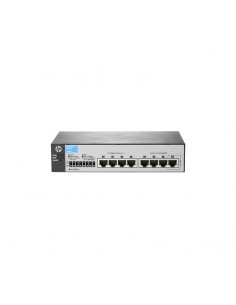 Switch Administrable Ethernet à port fixe gérés par Internet v2 HP 1810-8