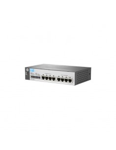 Switch Administrable Ethernet à port fixe gérés par Internet v2 HP 1810-8 2