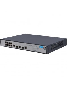 Commutateur Administrable HP 1910-8 -PoE+ (JG537A) 2