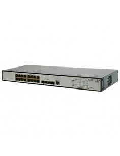 Switch rack Administrable HP 1910-16G + 16 ports RJ-45 10/100/1000, 4 ports SFP 1000Mbit/s