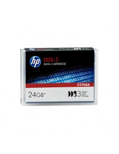 Cartouche de données HP DDS-3 24 GB (125m) (C5708A)