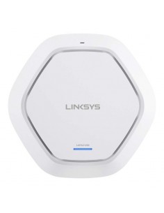 Point d'accès Wi-Fi Linksys Double bande 2,4 + 5 GHz AC1200 avec PoE+ (Montage au plafond)