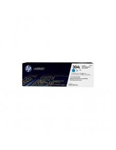 HP 304L Economy Cyan OriginalLaserJet Toner Cartridge (CC53 (CC531L) 2