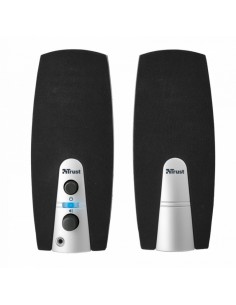 Haut-parleurs multimédia stéréo Trust MILA 2.0 - USB 10 Watts (16697) 2