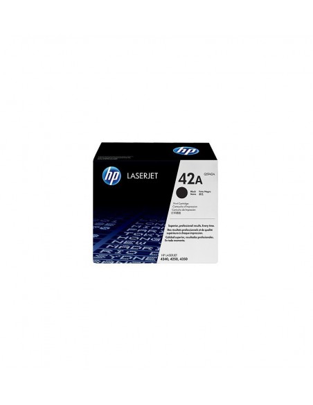 HP LaserJet Q5942A Black Print Cartridge (Q5942A)