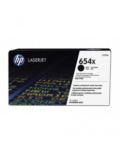 HP 654 High Yield Black Orig LaserJet Toner Cart Color Sph T (CF330X) 2