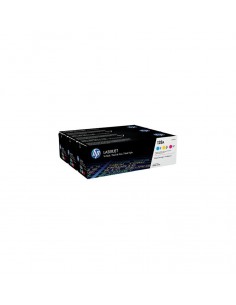 HP 128A CYM Tri-Pack LJ TonerCartridge (CF371AM) 2