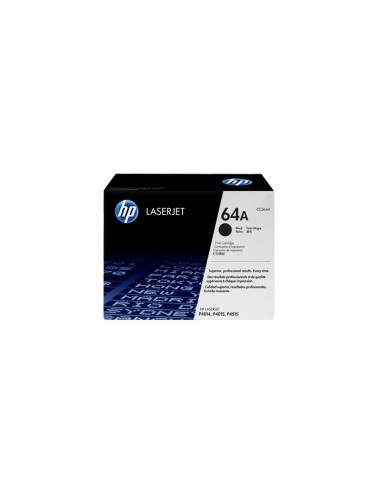 HP LaserJet CC364A Black Print Cartridge (CC364A)