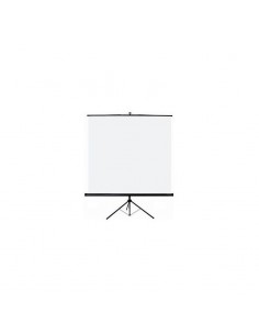 Ecran manuel sur trépied 175 x 175 cm - Blanc Mat - ORAY SCREEN 2