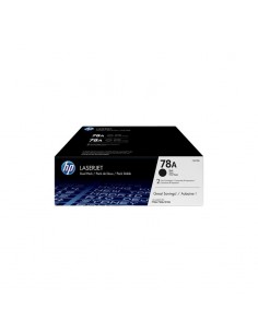 Cartouches de toner noir HP LaserJet 78A (lot de 2) (CE278AD)
