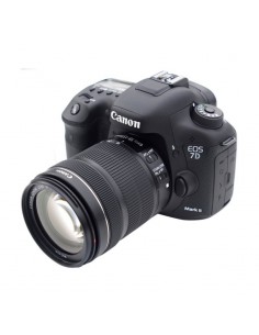 Reflex EOS 7D Mark II + Objectif Canon EF-S 18-135mm f/3.5-5.6 IS STM 2