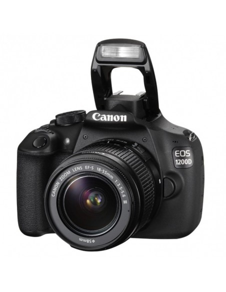 Reflex Canon EOS 1200D + Objectif 18-55 DC + Objectif 75-300 DC
