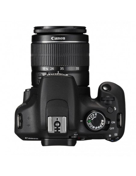 Reflex Canon EOS 1200D + Objectif 18-55 DC + Objectif 75-300 DC