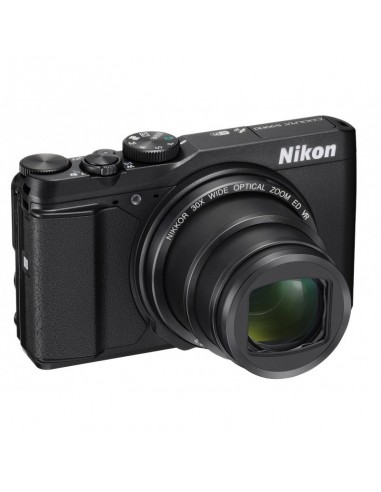 Appareil photo Nikon Coolpix S9900 - 16MP/ 30X (extensible jusqu'à 60X)