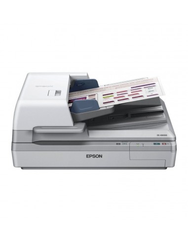 Epson Scanner WorkForce DS-60000, A3, 200Pages,One keypress (B11B204231)