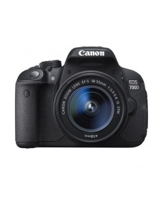 Reflex Canon EOS 700D + Objectif 18-55 DC 2