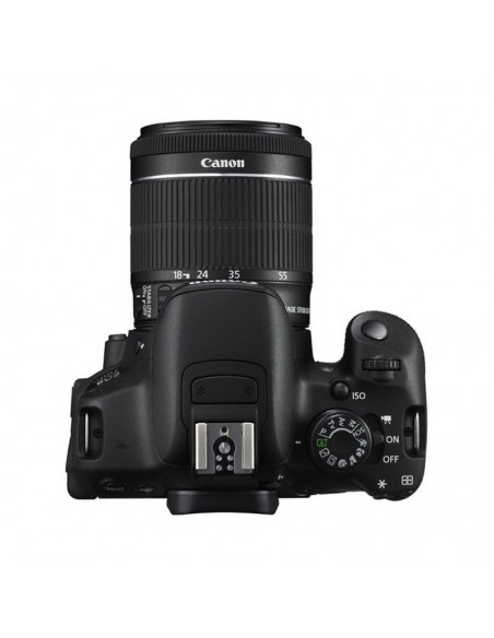 Reflex Canon EOS 700D + Objectif 18-55 DC