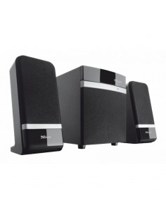 Haut-parleurs Trust RAINA 2.1- stéréo 2.1 20 Watts (18925) 2