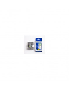BROTHER Ruban Noir - Blanc 12mm (TZE231) 2