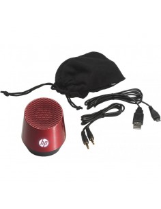 Haut-parleur portable HP Mini S4000 - rouge 2