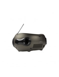 Lecteur CD MP3 Energy Sistem Music Box Z400 Noir (Radio FM et écran LCD rétro éclairé avec USB, Carte SD) 2