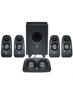 Logitech Speaker System Z506 - 5.1 compatible PS3 / Xbox 360 / Wii et iPod (980-000431) 2