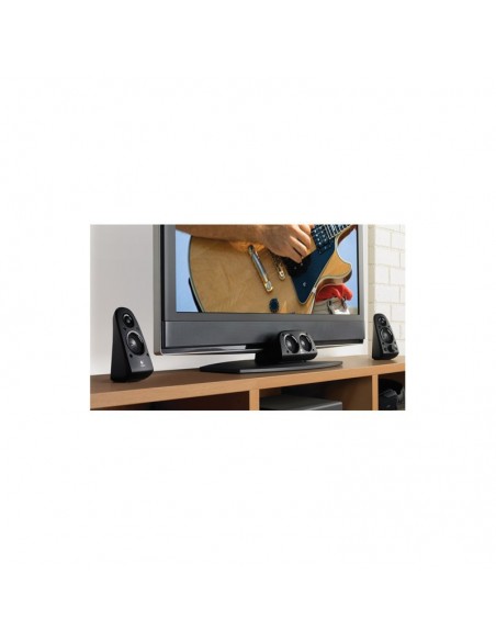 Logitech Speaker System Z506 - 5.1 compatible PS3 / Xbox 360 / Wii et iPod (980-000431)