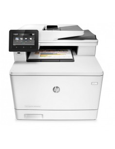 Imprimante Multifonction Laser Couleur HP LaserJet MFP M477fdn (CF378A) 2