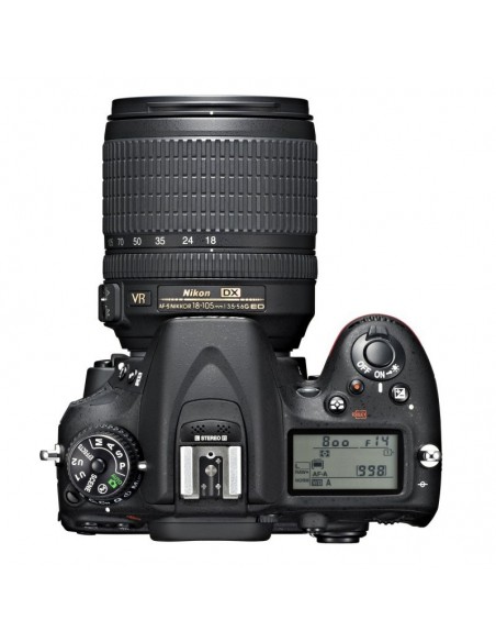 Reflex Nikon D7100 + Objectif AF-S DX Nikkor 18-140mm f/3.5-5.6G ED VR
