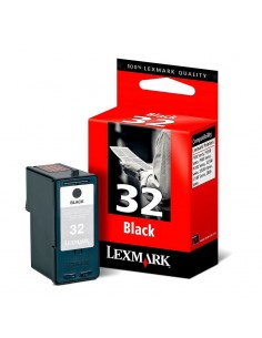 Cartouche Lexmark noir N 32 (18CX032E)