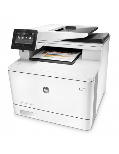 Imprimante Multifonction Laser Couleur HP LaserJet MFP M477fdw (CF379A)