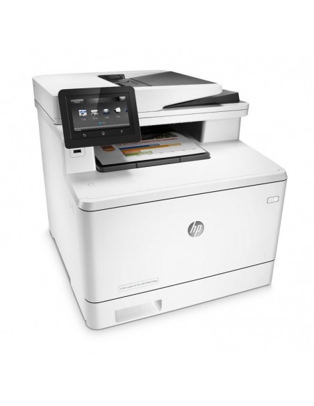 Imprimante Multifonction Laser Couleur HP LaserJet MFP M477fdw (CF379A)