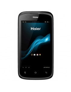 Smartphone Haier Phone W716S - Andriod 4\" + Coque blanche et film protection écran offerts
