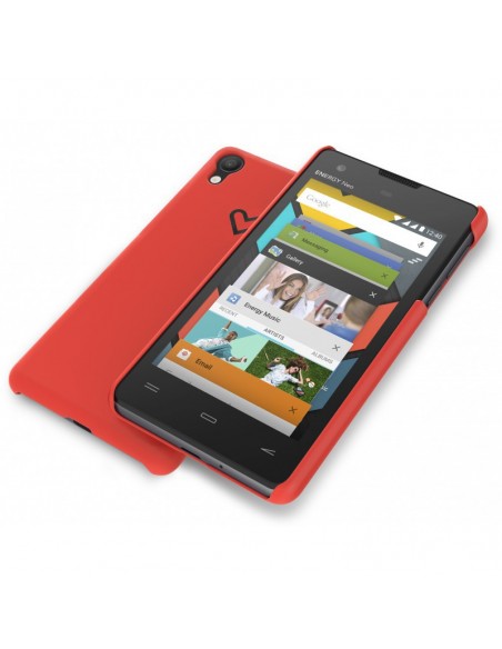 Smartphone Energy Sistem Phone NEO LITE - Dual SIM avec Protection kit